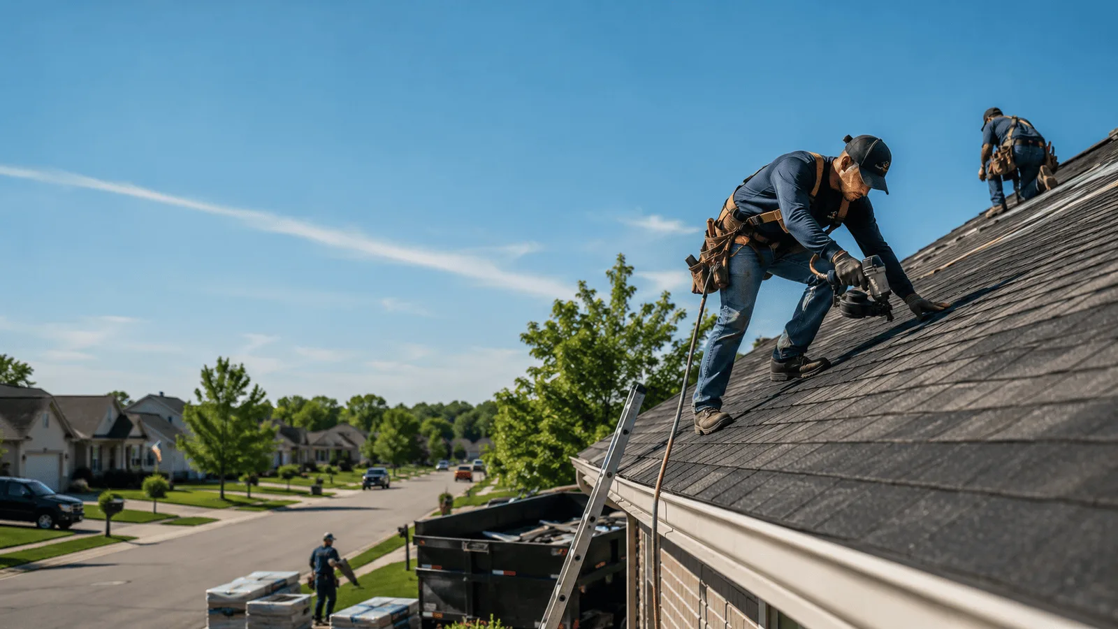 Roof Inspection in Hadley, MA